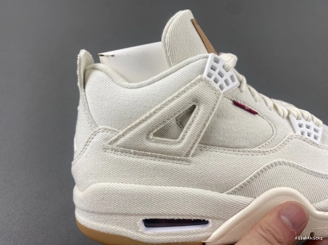 Jordan AO2571-100 Air Levi's x 'White' 4 1026